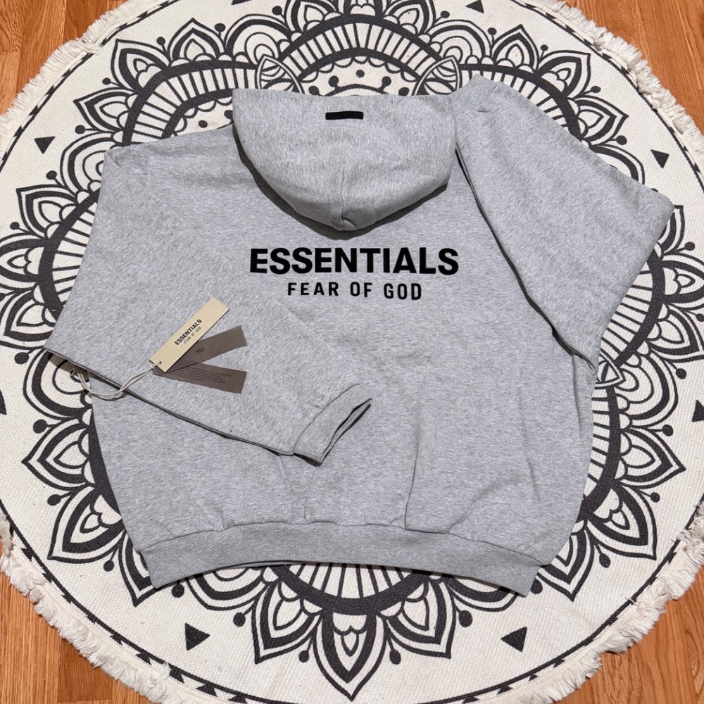 Fear of God Essentials Hoodie (fw24)